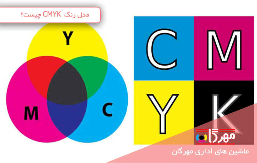 مدل رنگ CMYK چیست؟