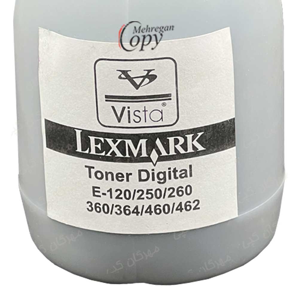 تونر شارژ پرینتر لکسمارک Lexmark ویستا 100 گرمی